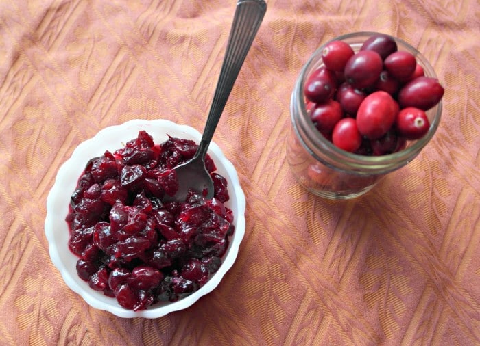 fresh branberry sauce