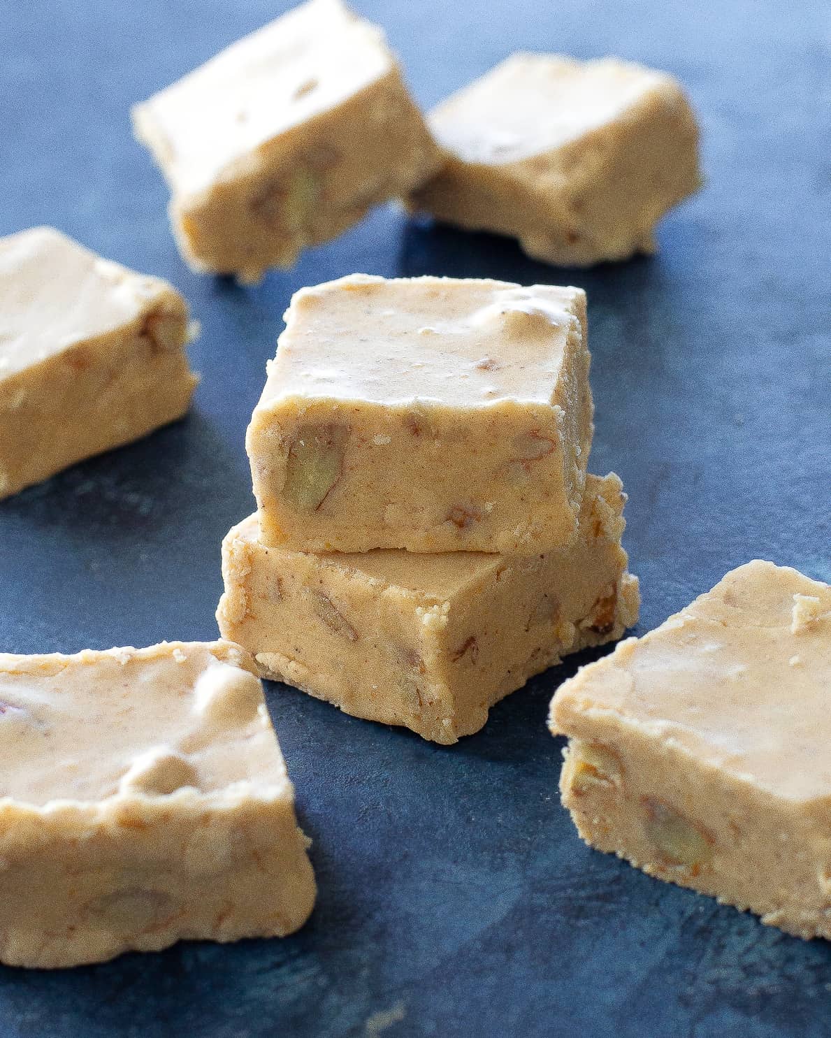 pumpkin fudge