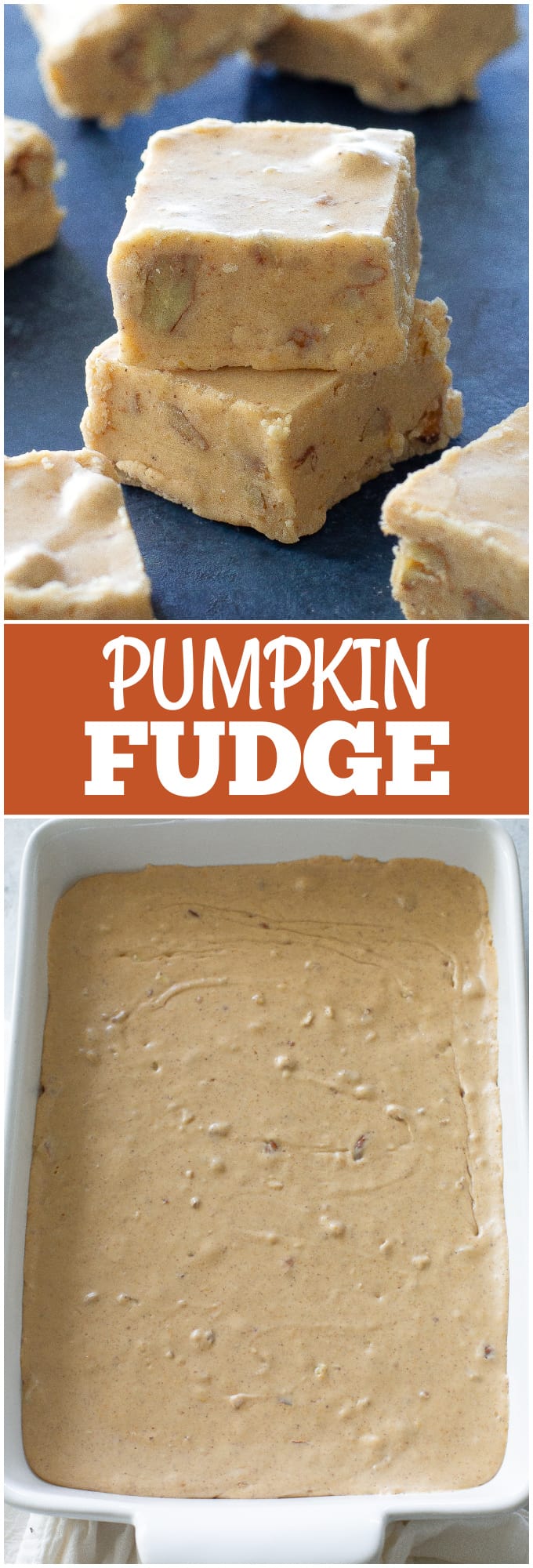 pumpkin fudge