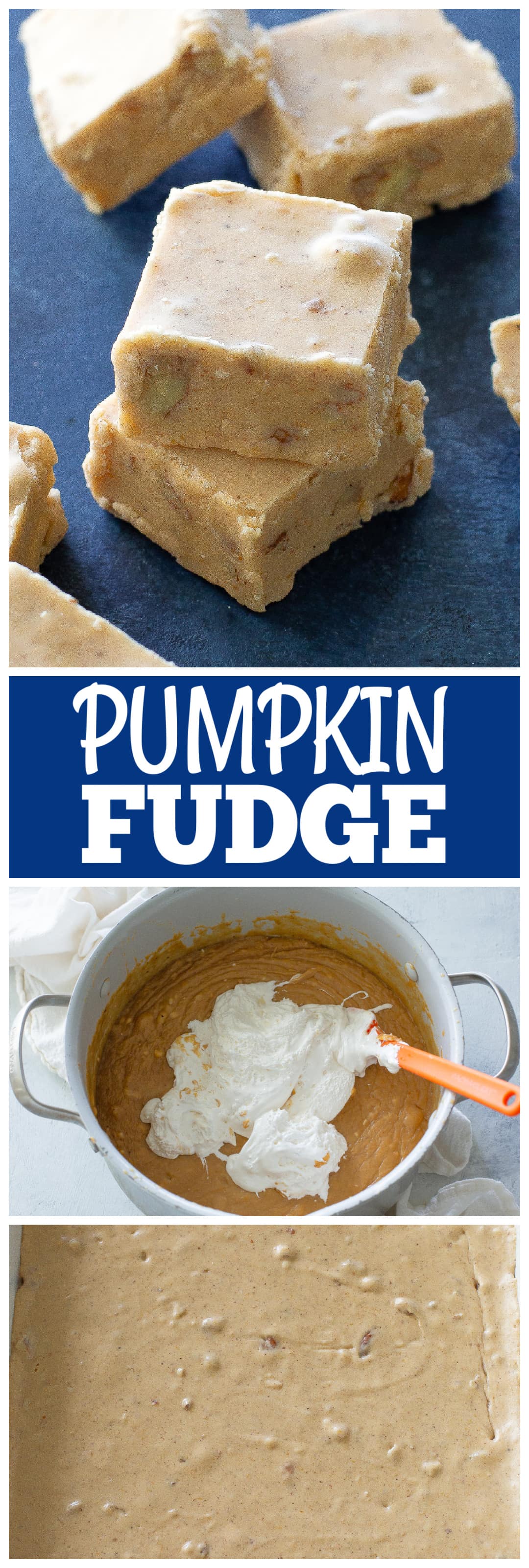 pumpkin fudge