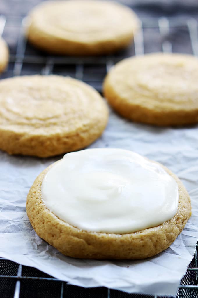 Pumpkin Sugar Cookies - Weekly Menu Plan #18