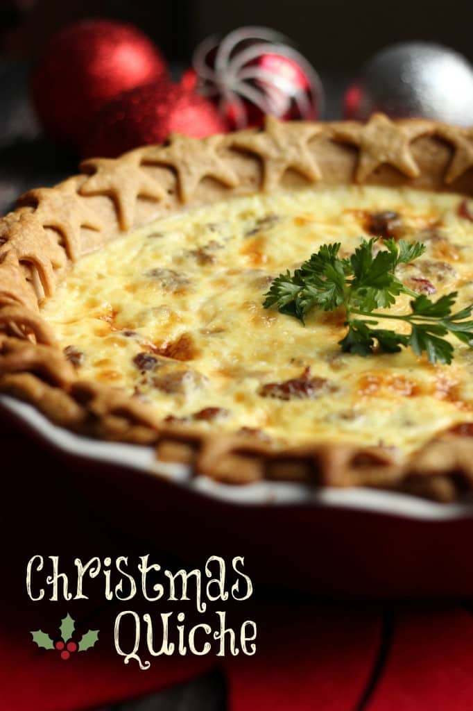 Christmas Quiche