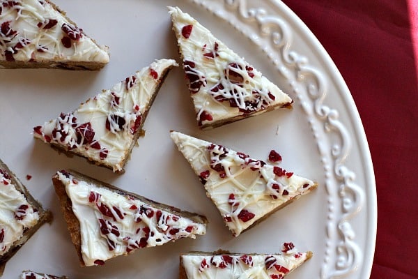 Cranberry Bliss Bars