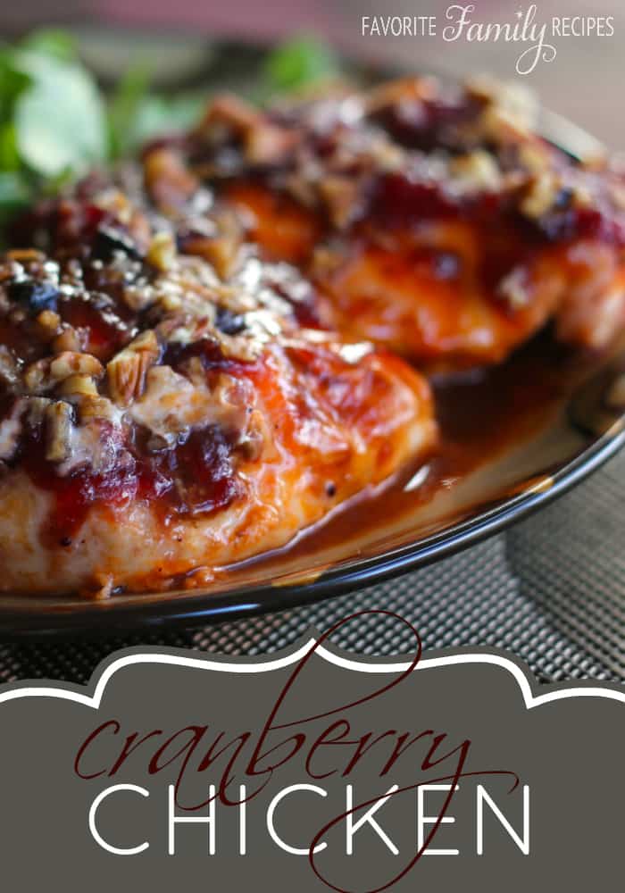 Cranberry Chicken
