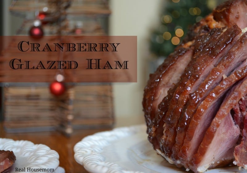 Cranberry Glazed Ham