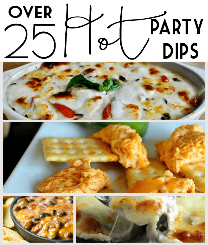 Hot Party Dips