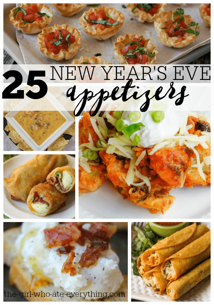 New Year's Eve Appetizers