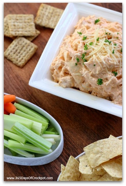 Slow Cooker Buffalo Chicken