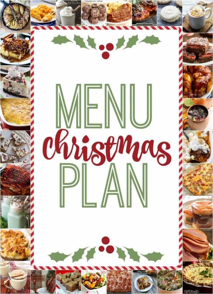 The Ultimate Christmas Menu Plan