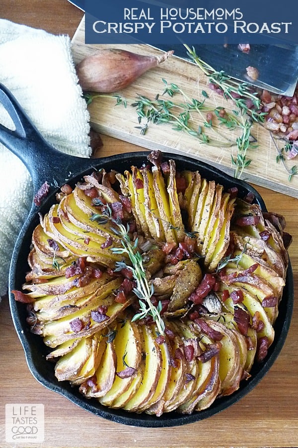 Crispy Potato Roast