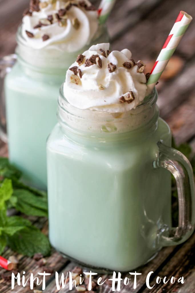 Mint White Hot Cocoa