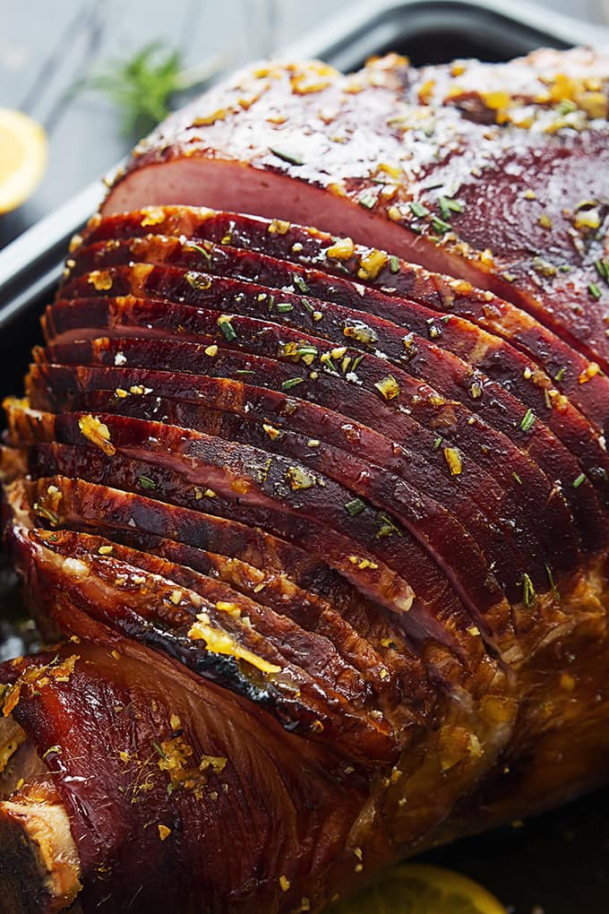 Rosemary Citrus Ham