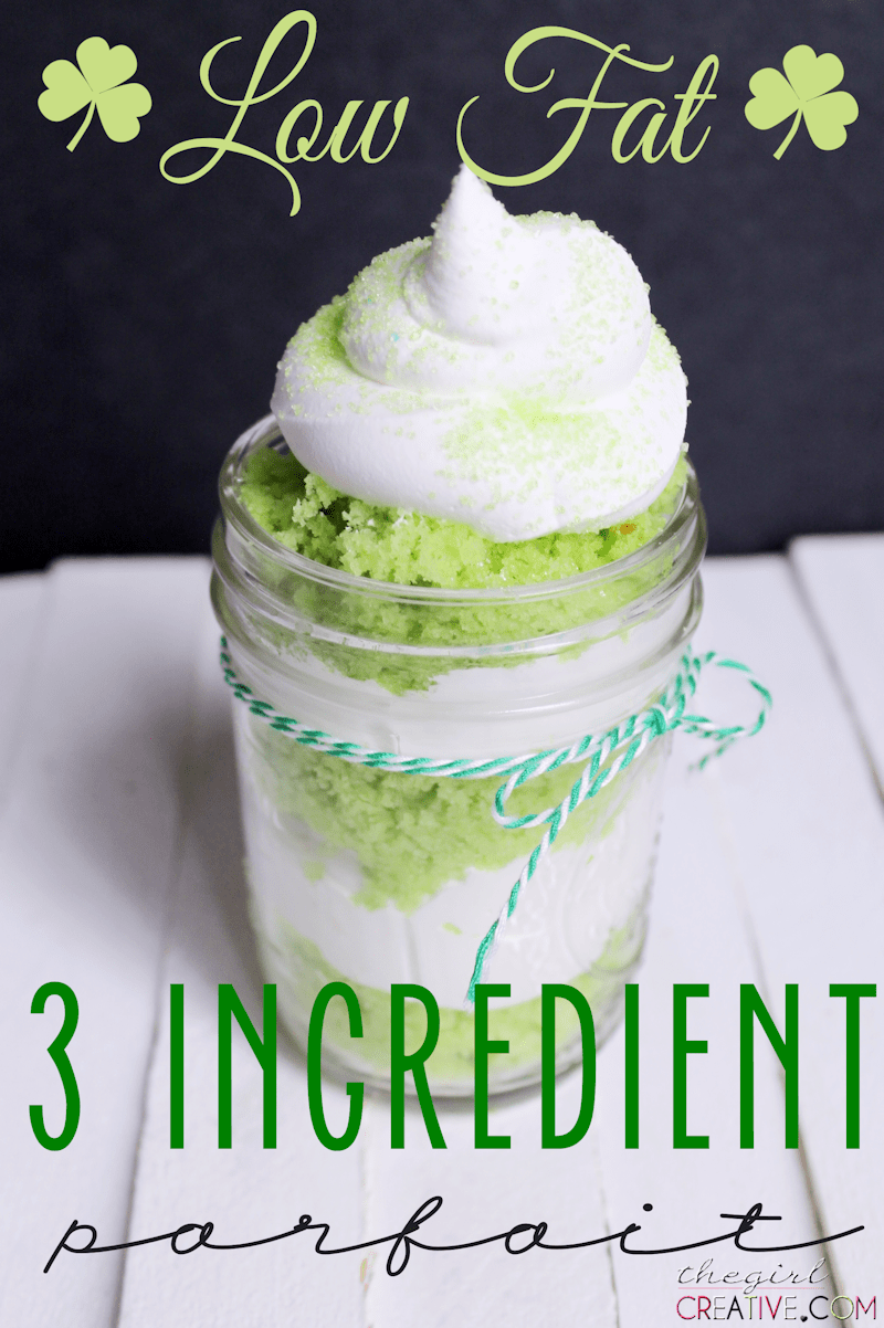 St. Patrick's Day Parfait-lead