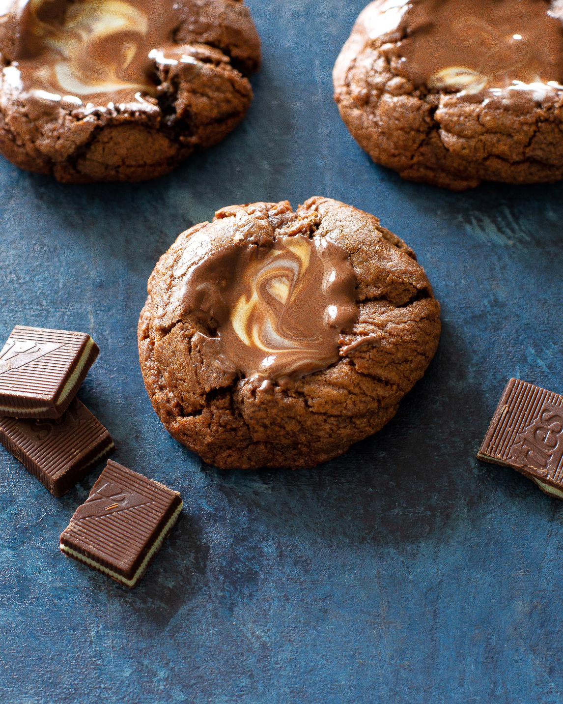 andes mint cookies