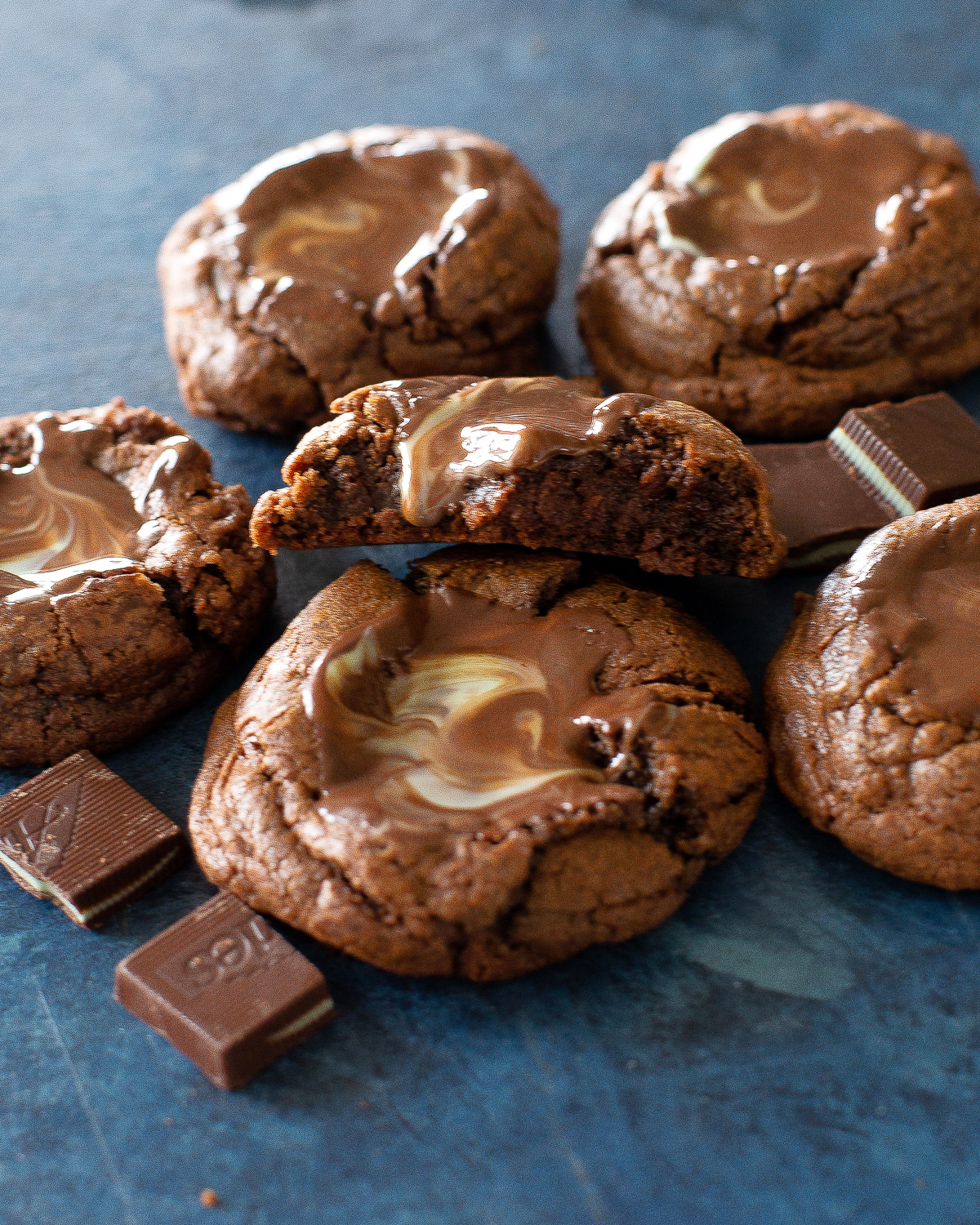 andes mint cookies