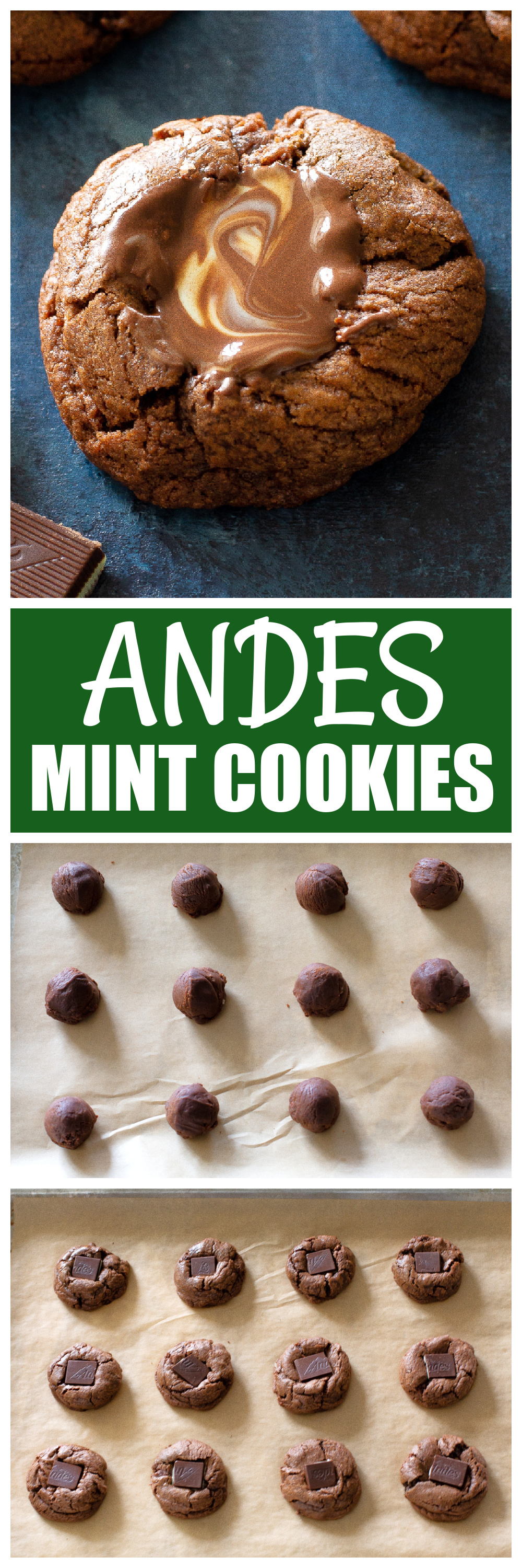 andes mint cookies
