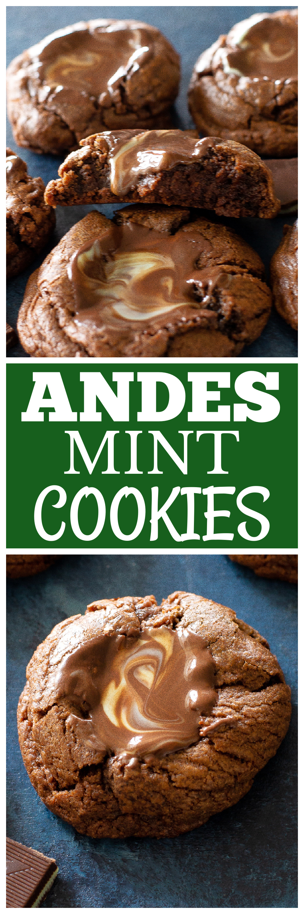 andes mint cookies