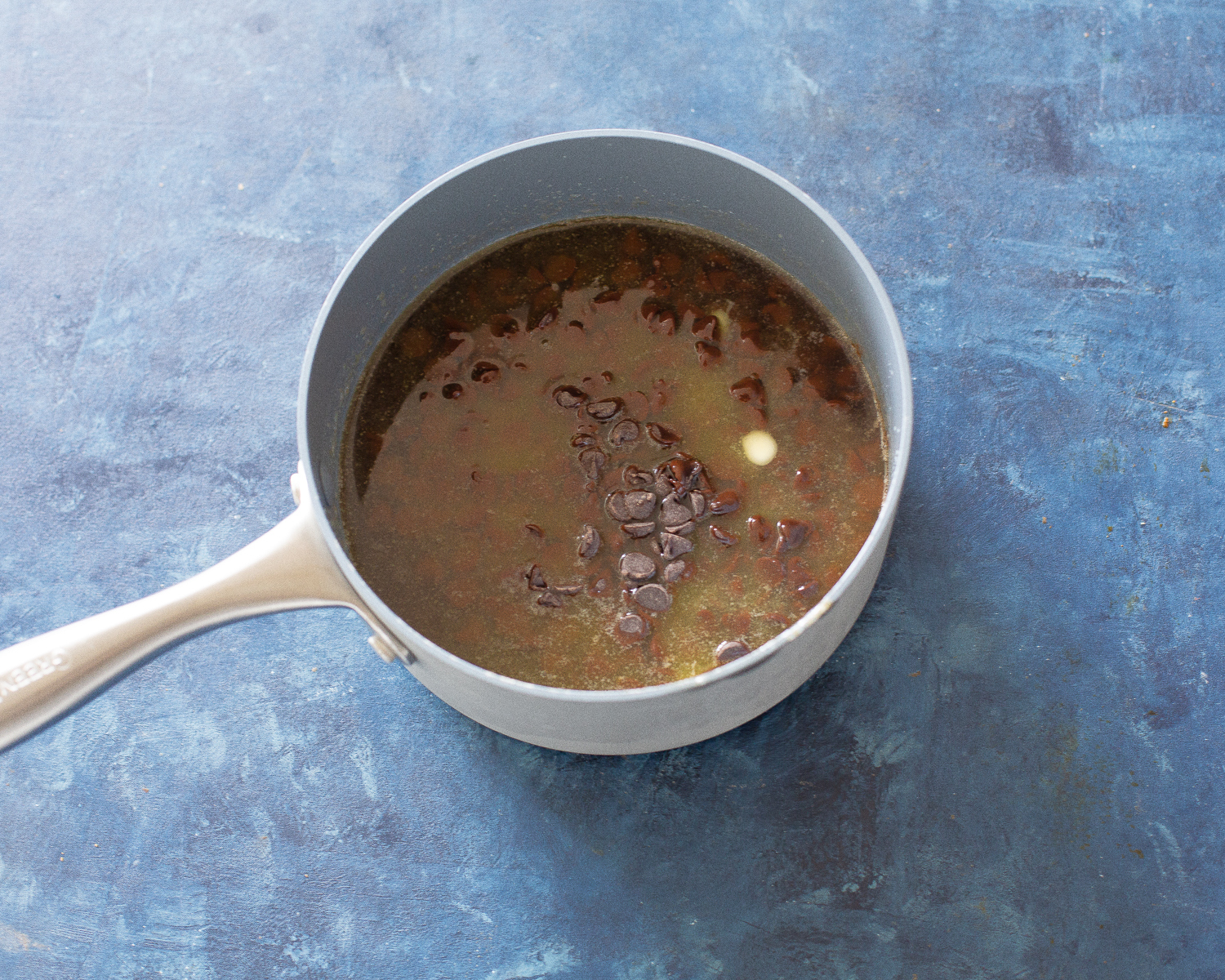 butter and chocolate chips