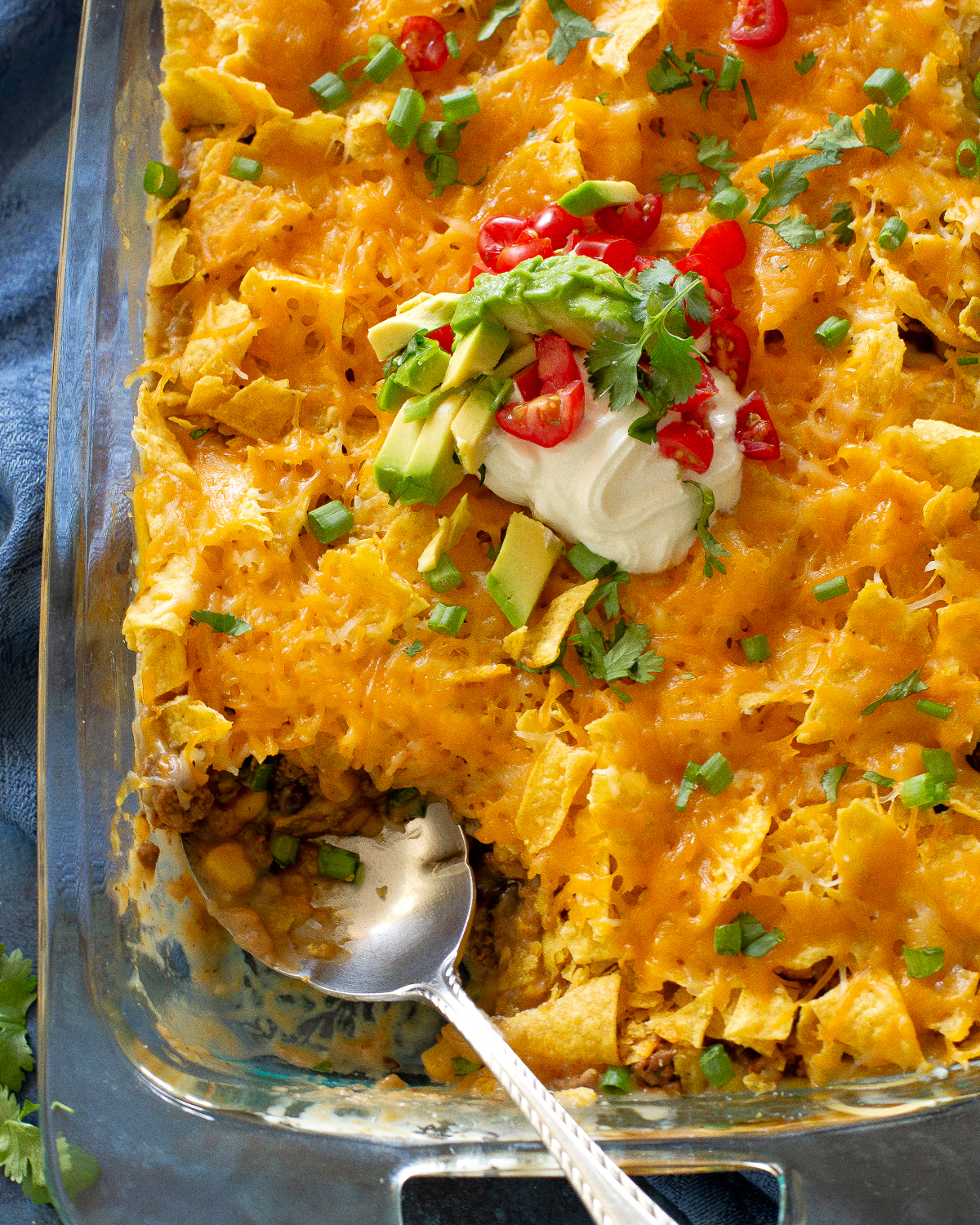 nacho pot pie