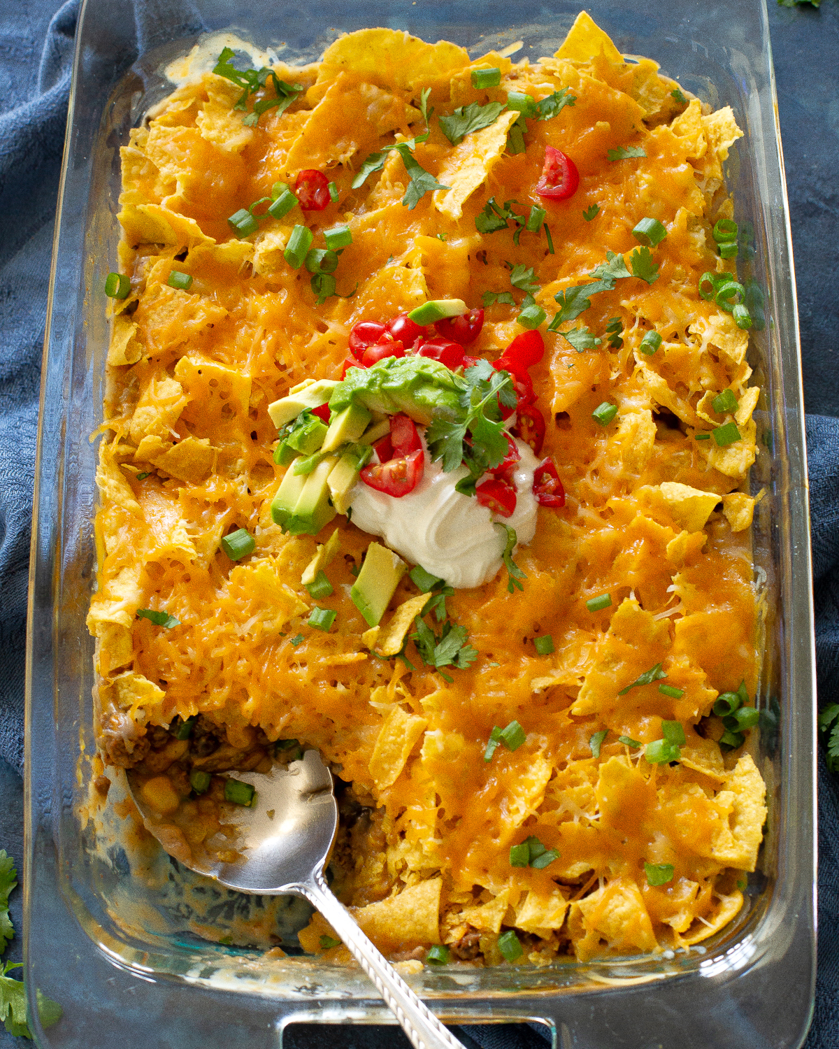 nacho pot pie