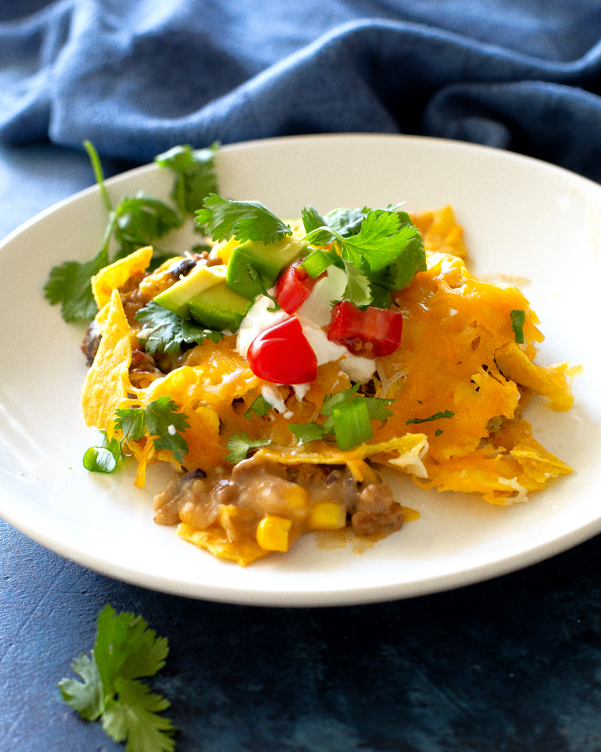 nacho pot pie