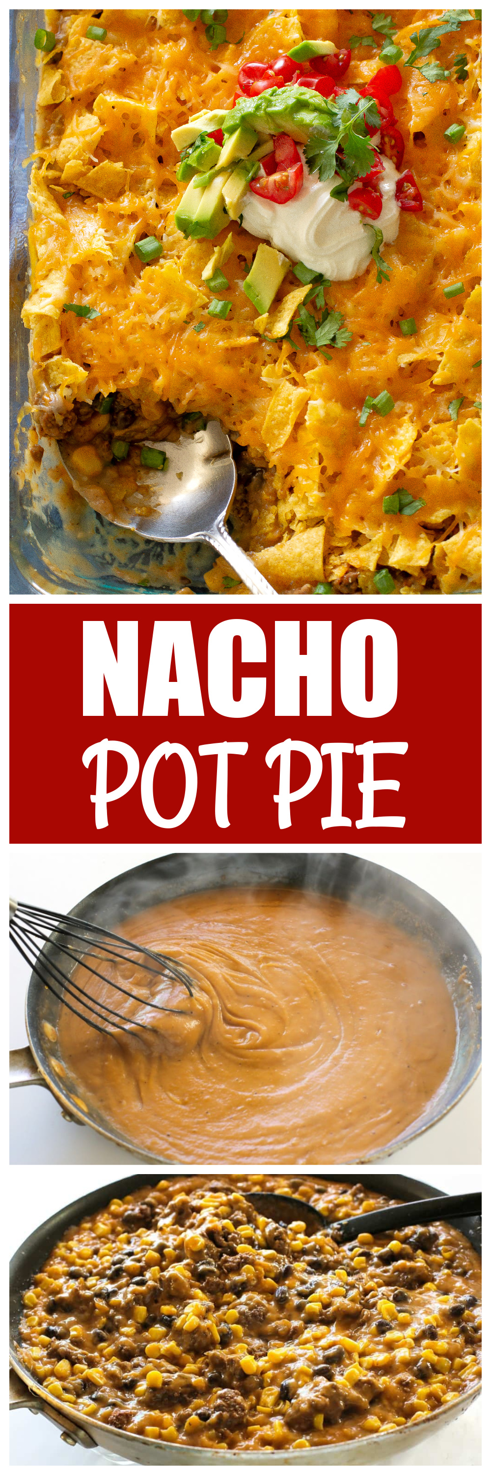 nacho pot pie