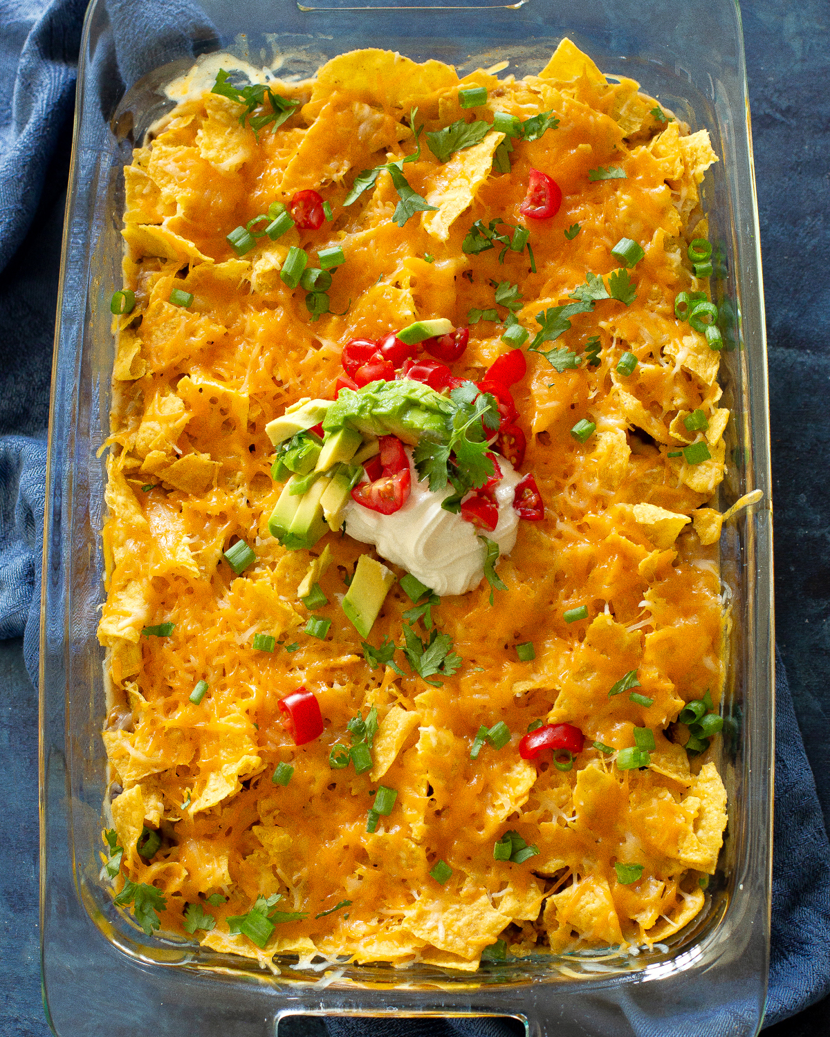 nacho pot pie