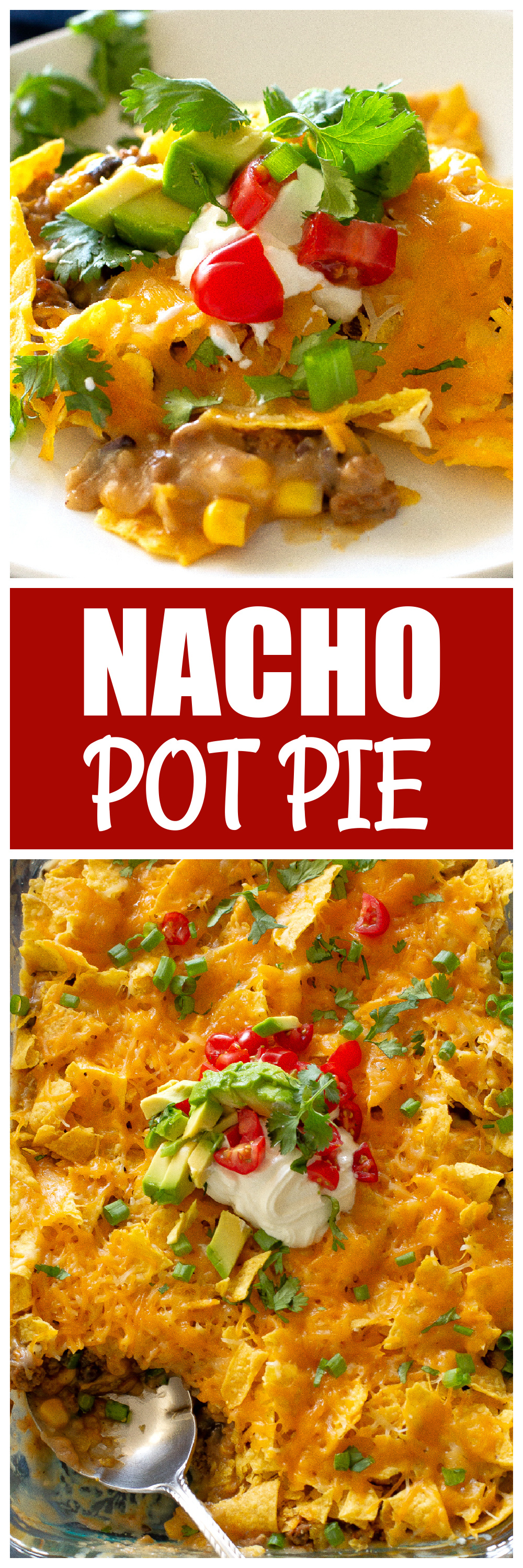 nacho pot pie