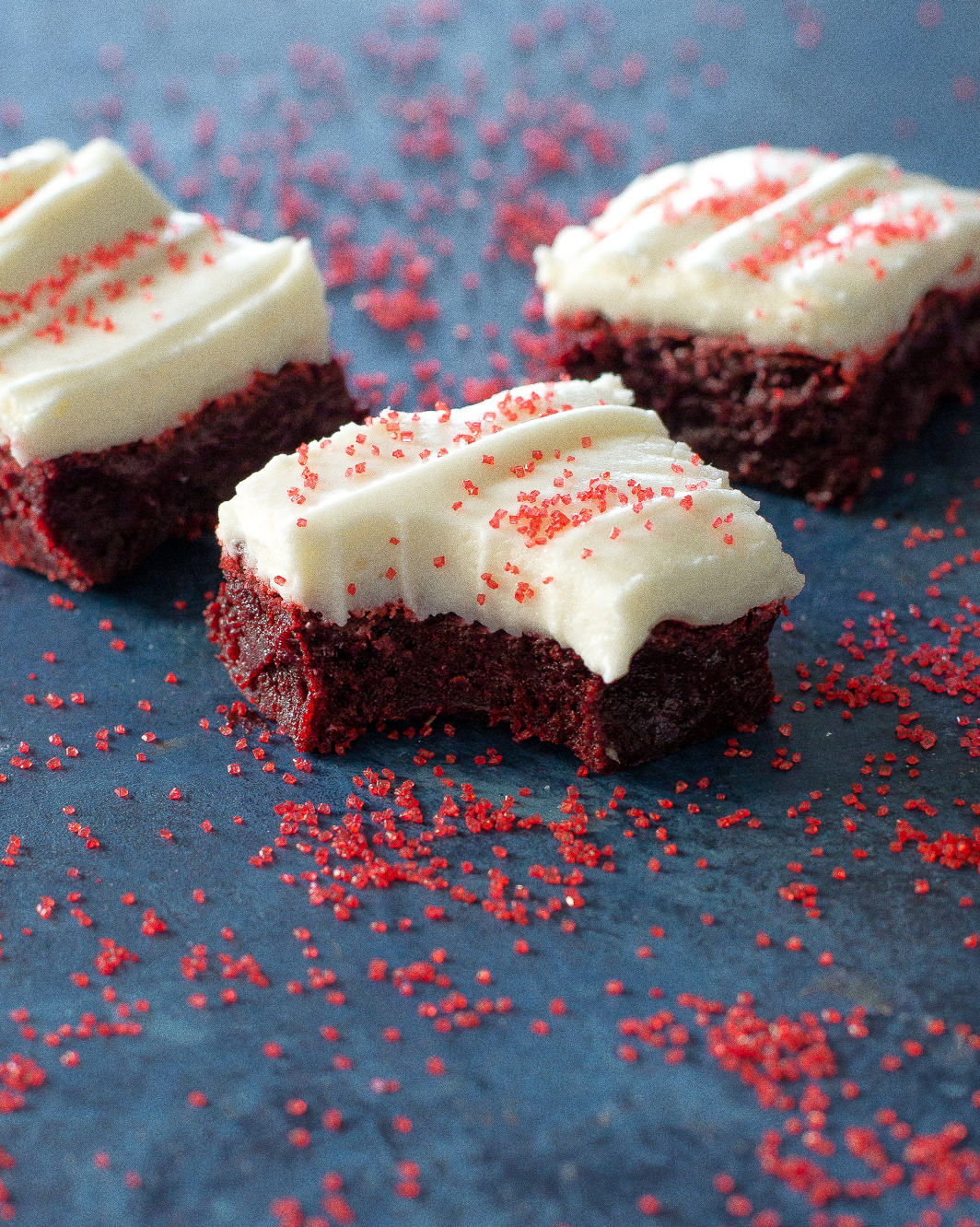 red velvet brownies