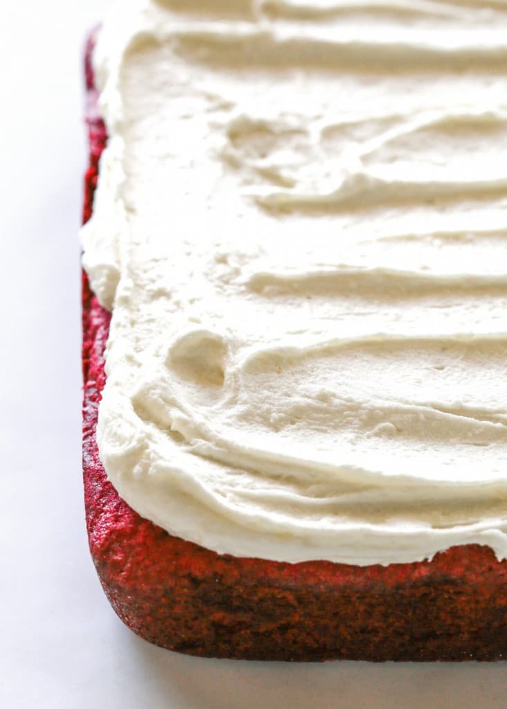 Red Velvet Brownies 