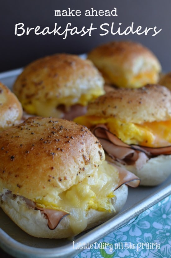 Make Ahead Sliders-little dairy on the prairie