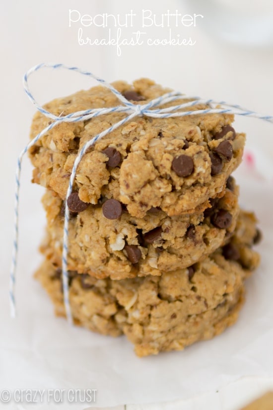 Peanut-Butter-Breakfast-Cookies-crazy for crust