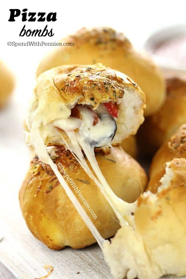 Pizza Bombs-spend with pennies