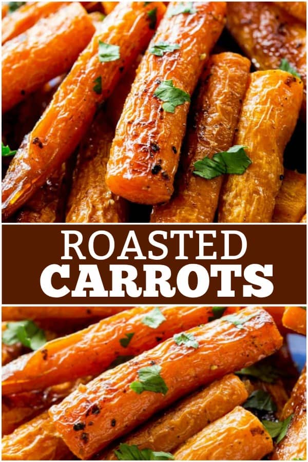 Perfectly Roasted Carrots