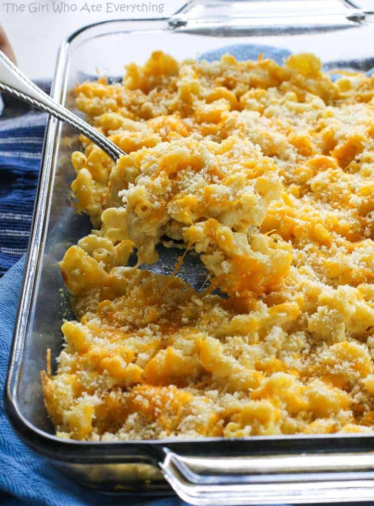 Skinny Mac N' Cheese - half the calories with all the creaminess.