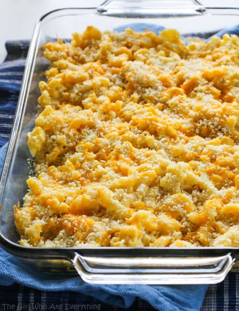 Skinny Mac N' Cheese - half the calories with all the creaminess.
