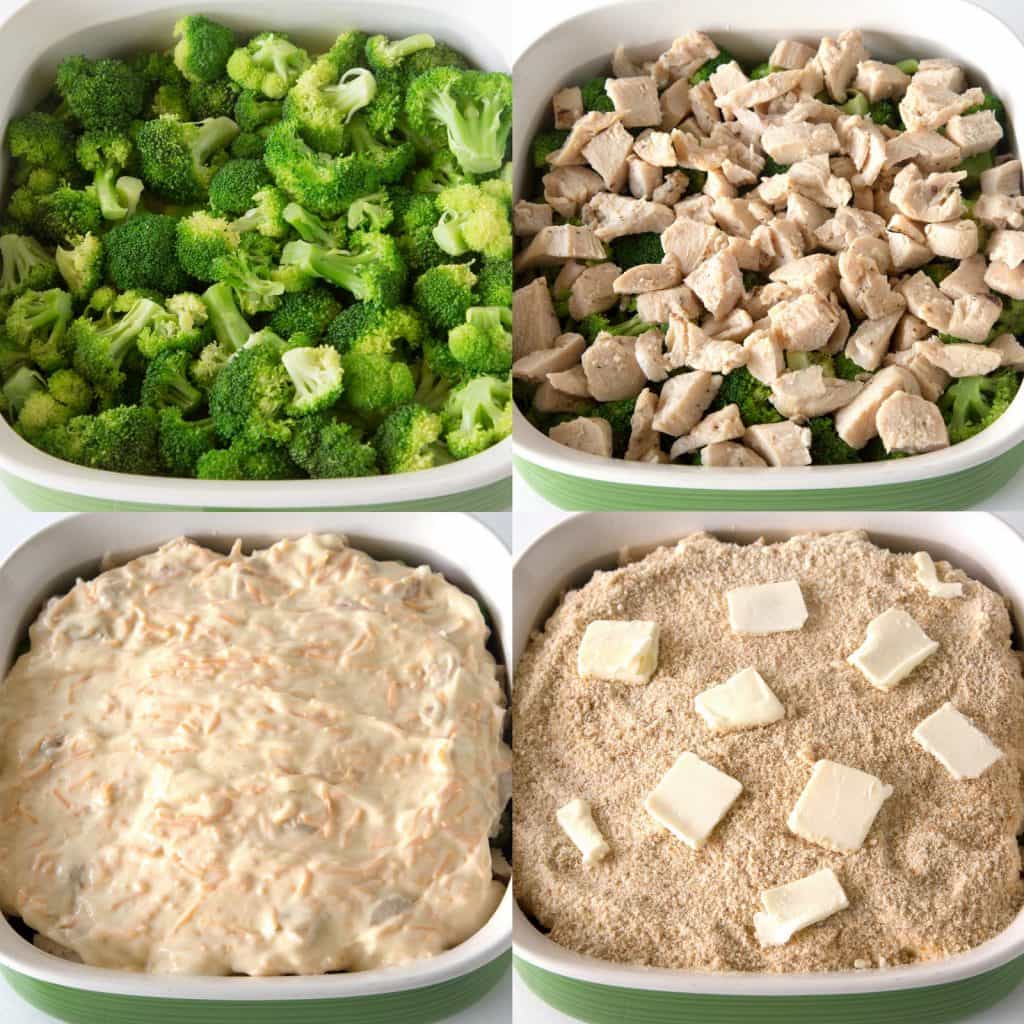 Chicken and Broccoli Bake - a tried and true recipe that we've been making for years. the-girl-who-ate-everything.com