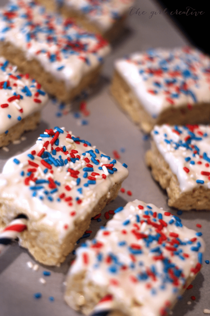 Marshmallow Treat Pops - TGWAE