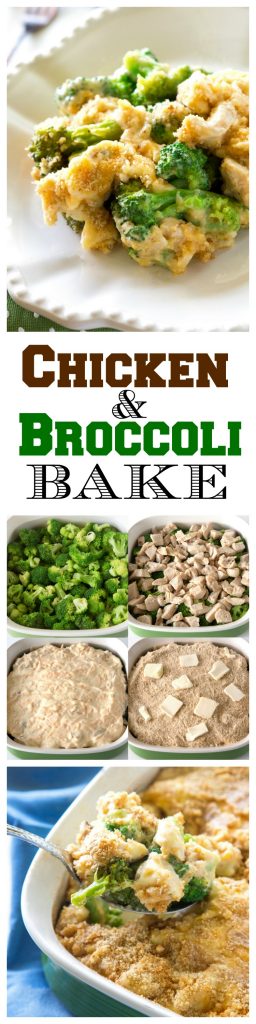 Chicken and Broccoli Bake - a tried and true recipe that we've been making for years. the-girl-who-ate-everything.com