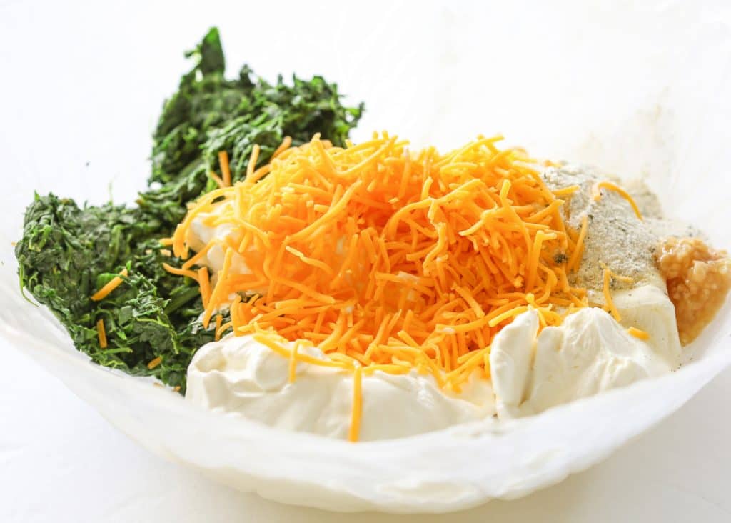 This Spinach Ranch Dip is a twist on the classic spinach dip. Everyone will want to know what your "secret" ingredient is. the-girl-who-ate-everything.com