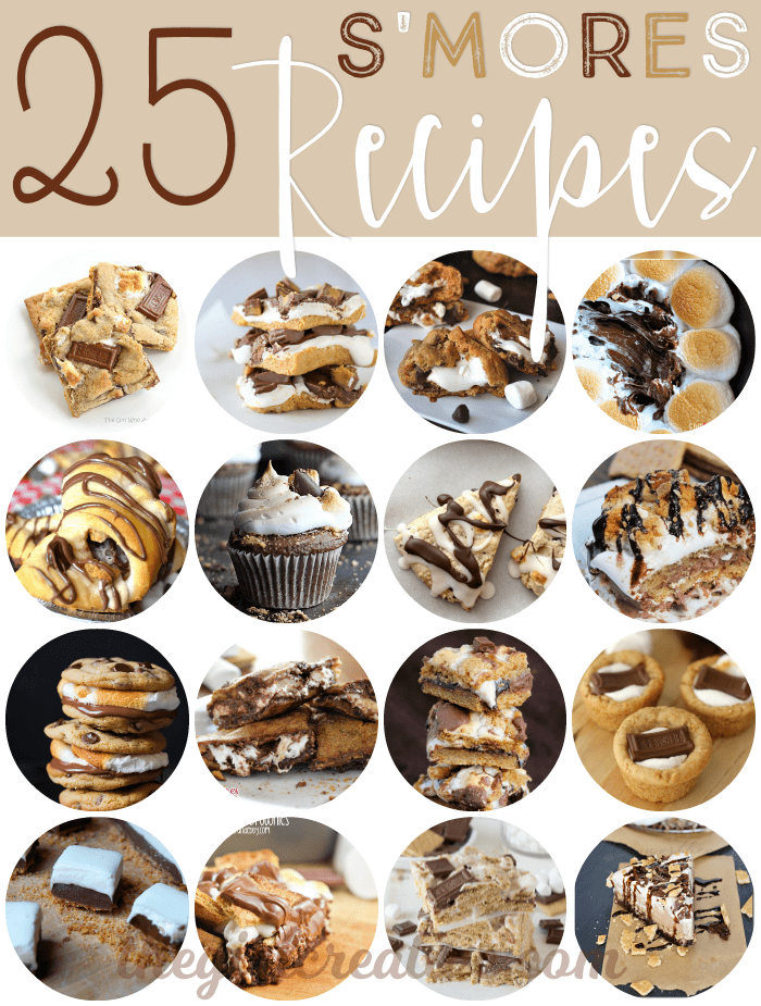 Smores-Recipes