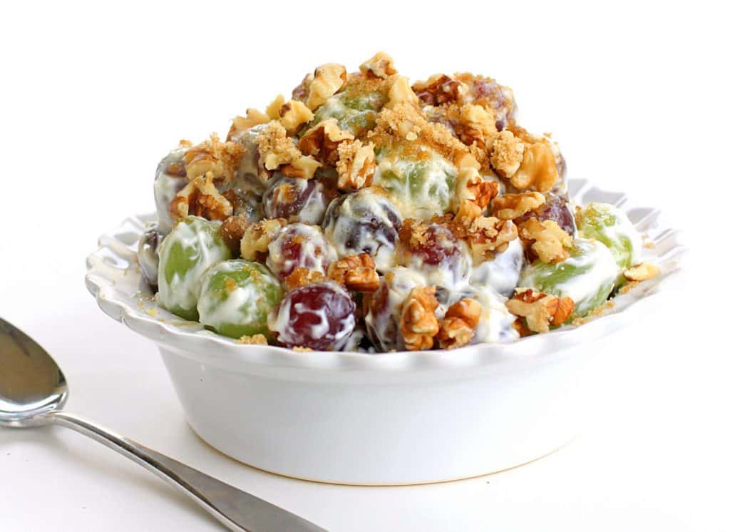 Grape salad