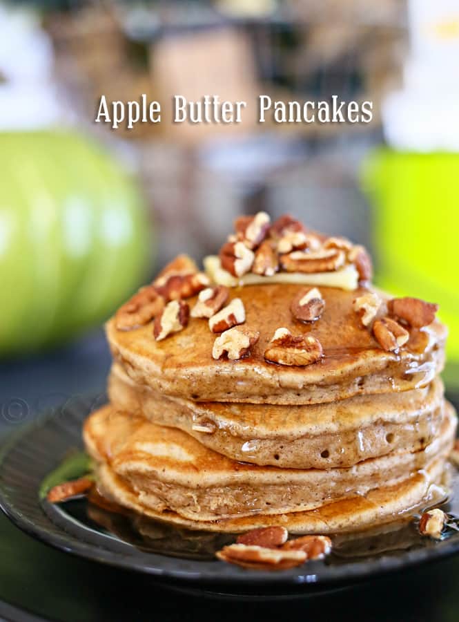 Apple-Butter-Pancakes