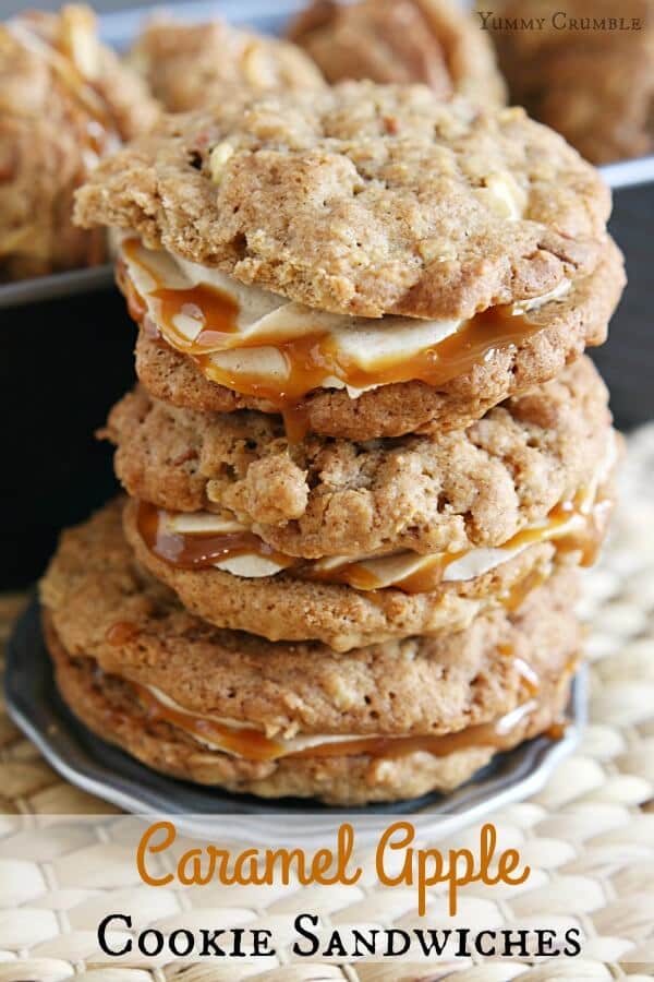 caramel-apple-cookie-sandwiches-recipe