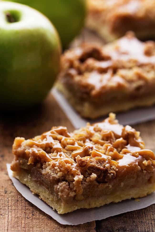 dutchcaramelapplepiebars