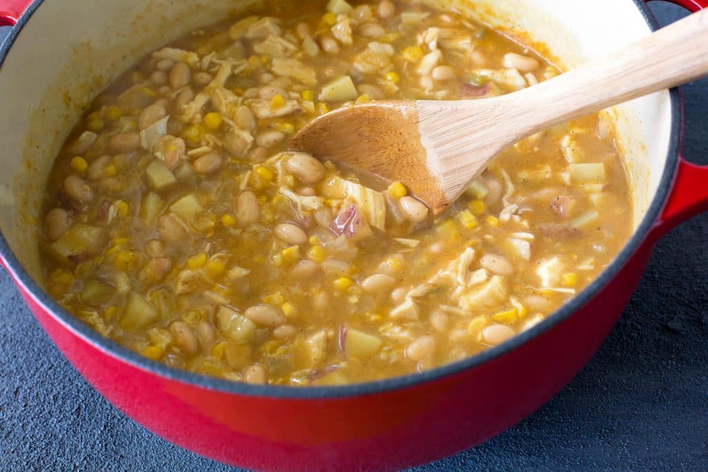Chicken Chili Chowder - hearty, easy, and comfort food at its best. the-girl-who-ate-everything.com