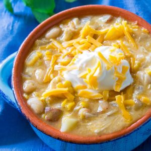 Chicken Chili Chowder - hearty, easy, and comfort food at its best. the-girl-who-ate-everything.com