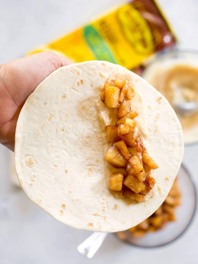 thegirlwhoateeverything_creamycaramelappletaquitos_step3_vertical