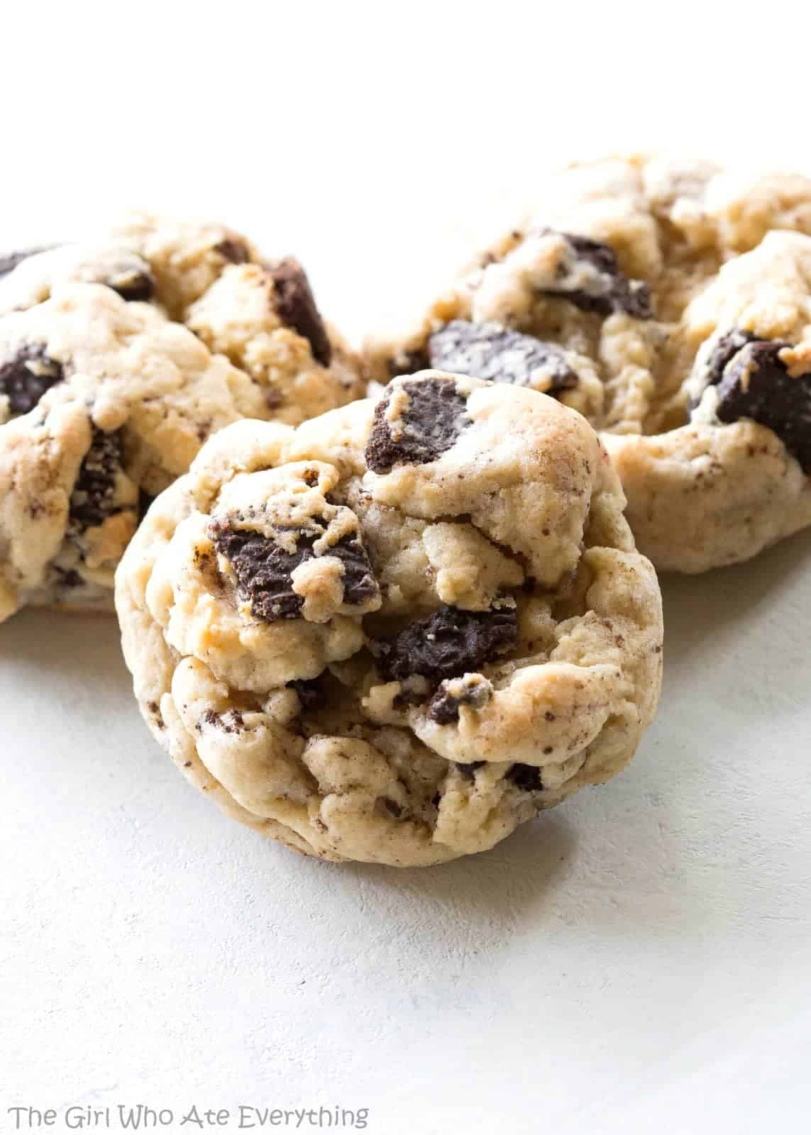 Cream Cheese Cookies 'n Cream Cookies