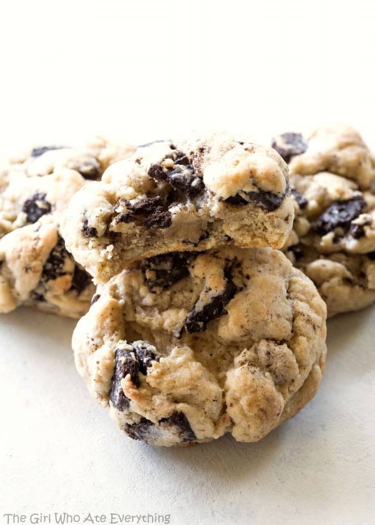Cream Cheese Cookies 'n Cream Cookies